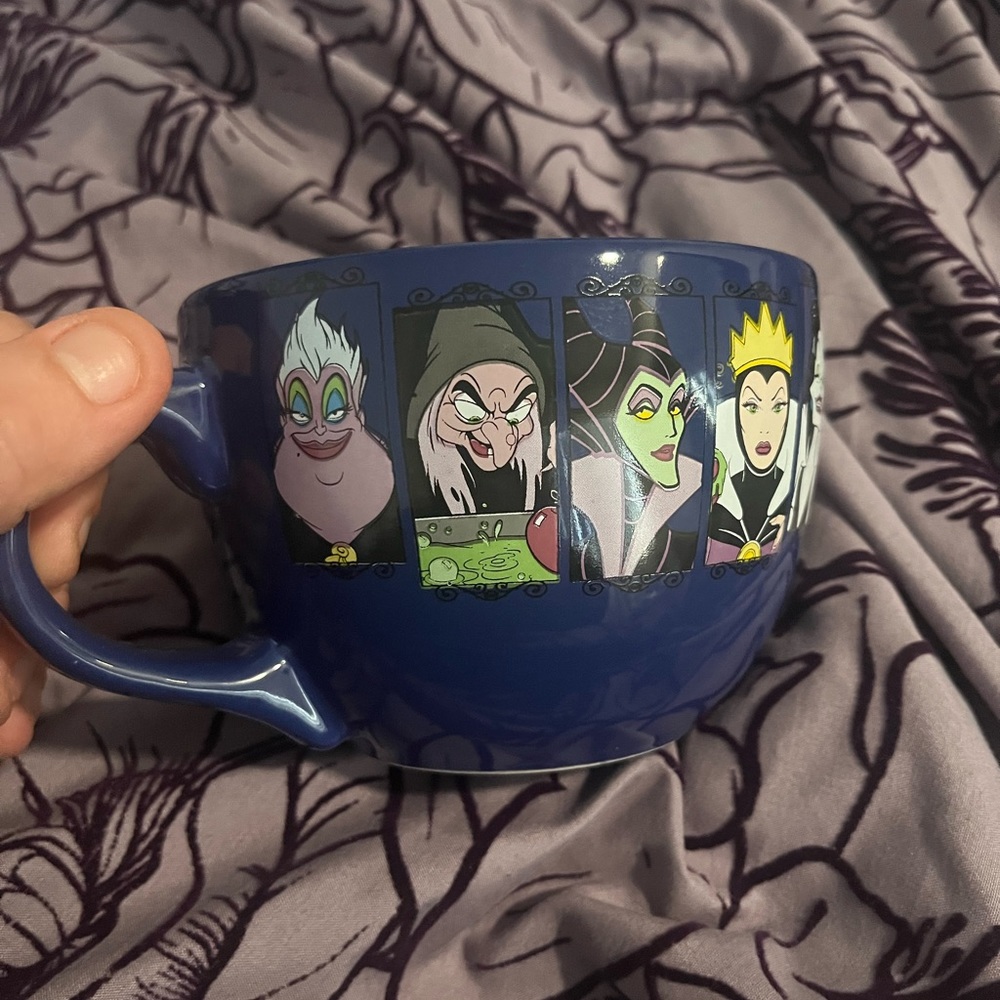 Disney villians mug